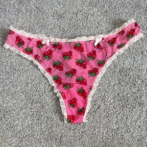Vintage Victorias Secret Sexy Little Things Thong